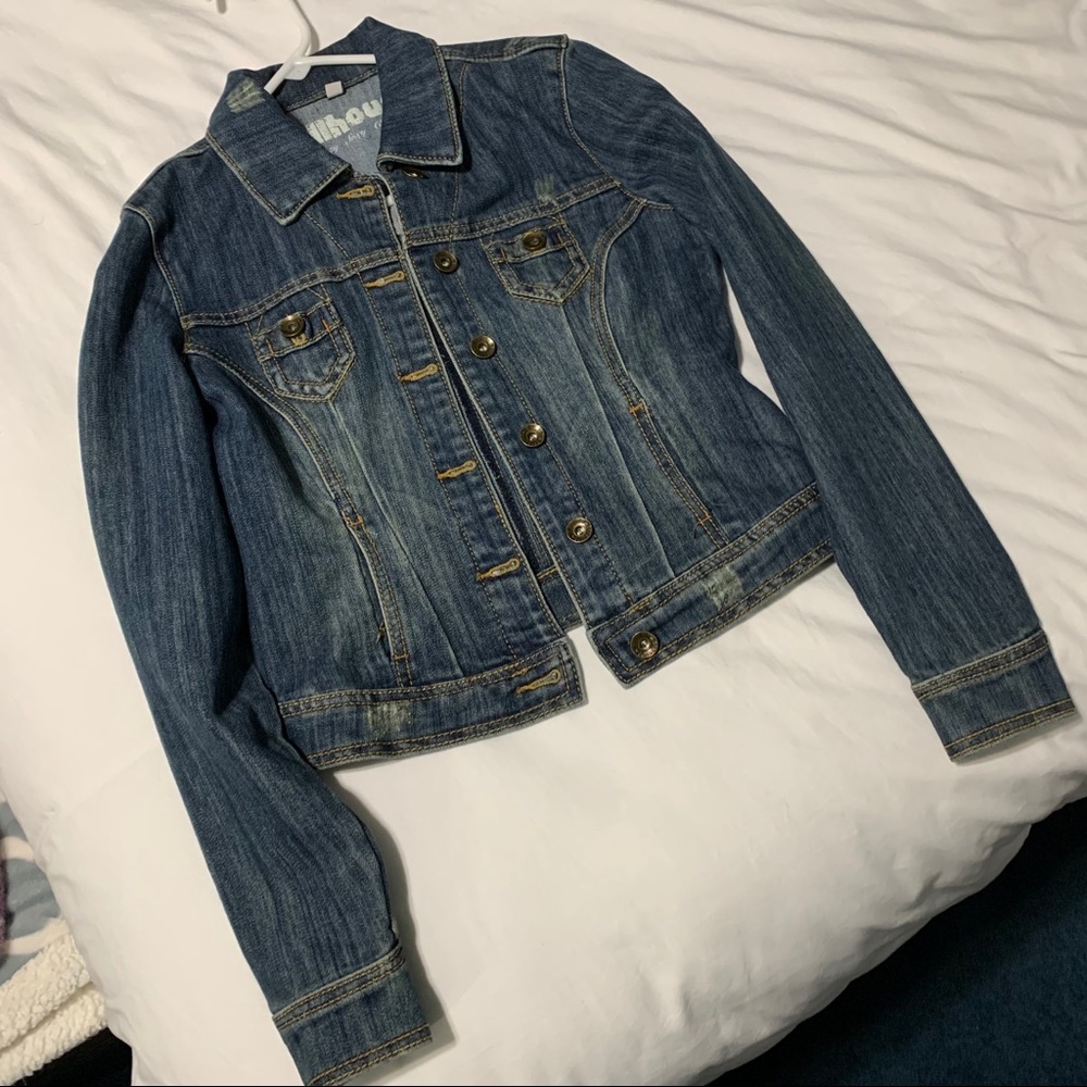 Dollhouse Denim Jacket—Size Small—GREAT CONDITION! - Picture 4 of 16